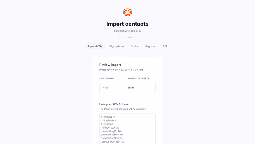Loops Import Data