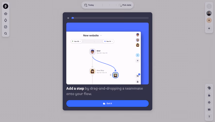 Logbook Get Started