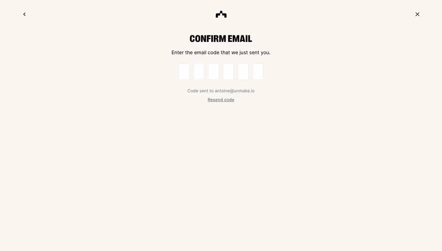 The Org Verification