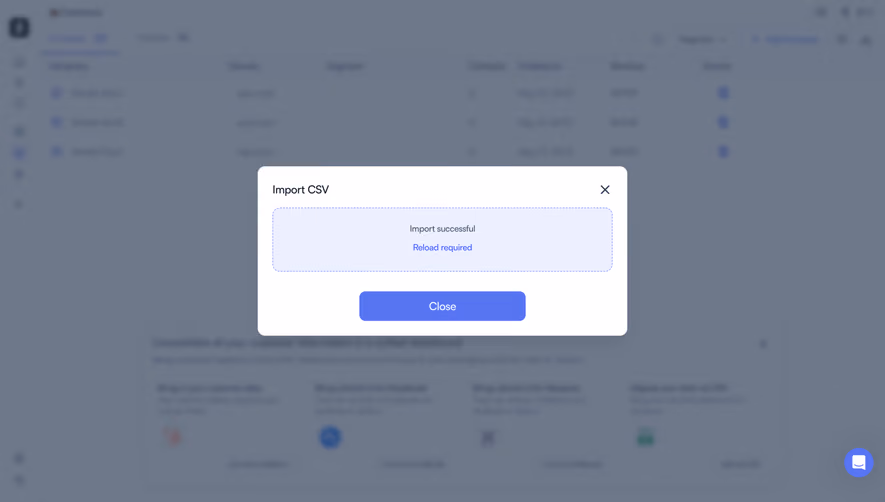 Zeda.io Import Contact CSV