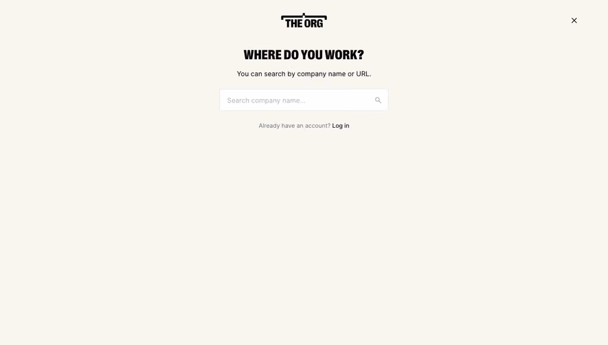 The Org Search Company