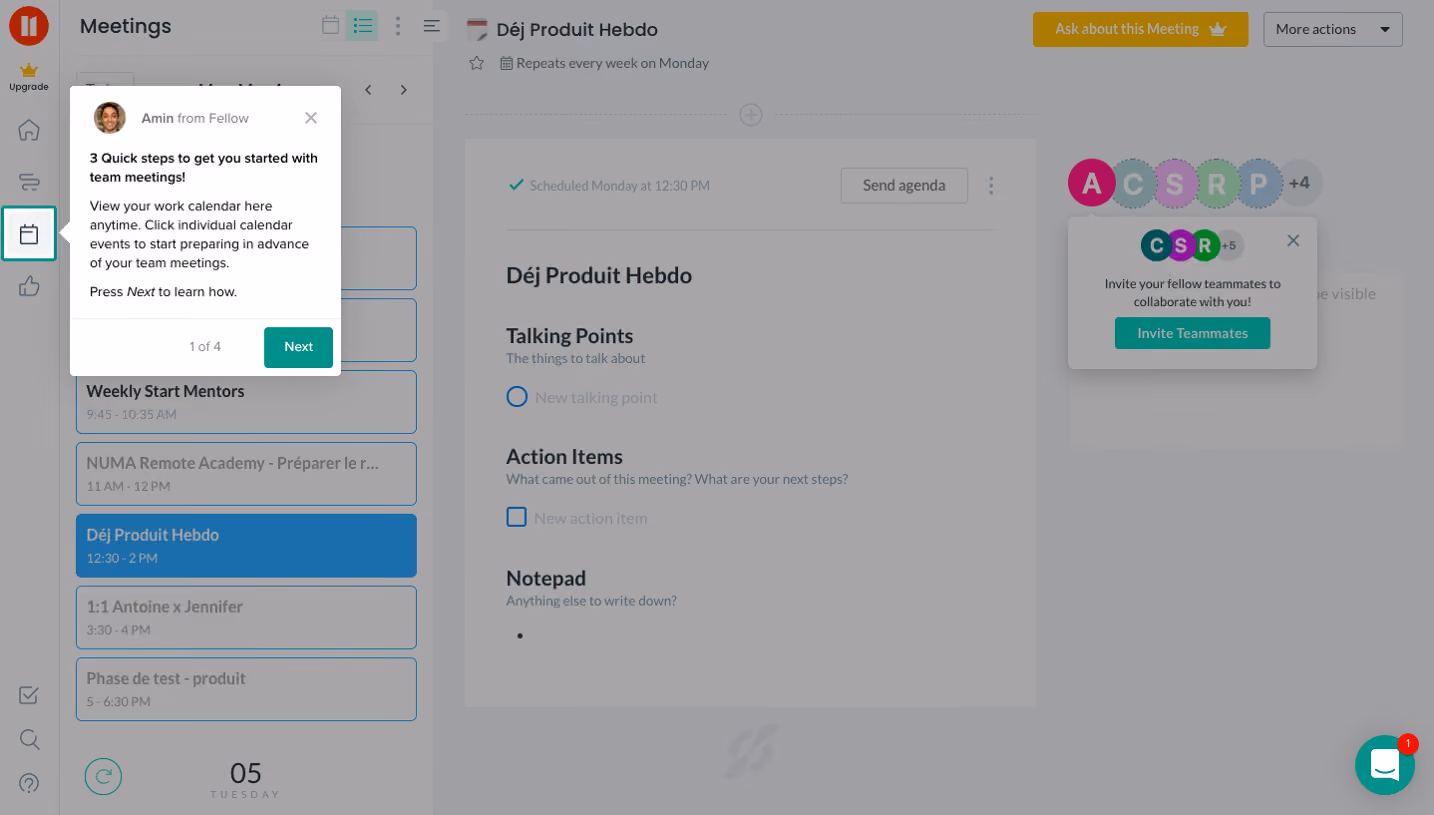 Fellow Onboarding