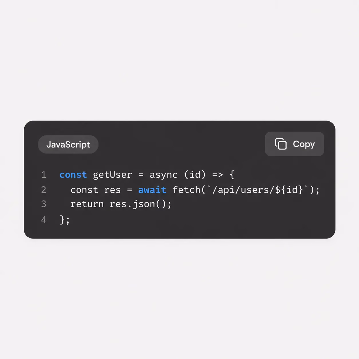 Code Snippet
