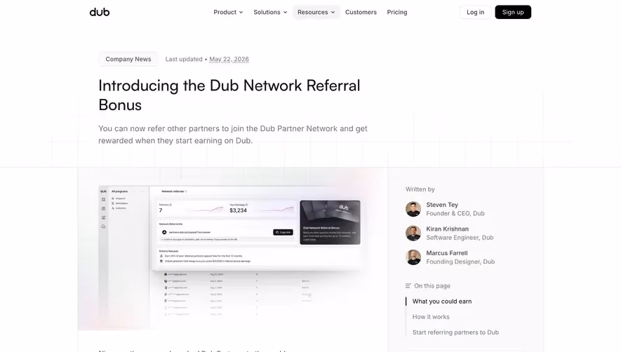 Dub Blog Post