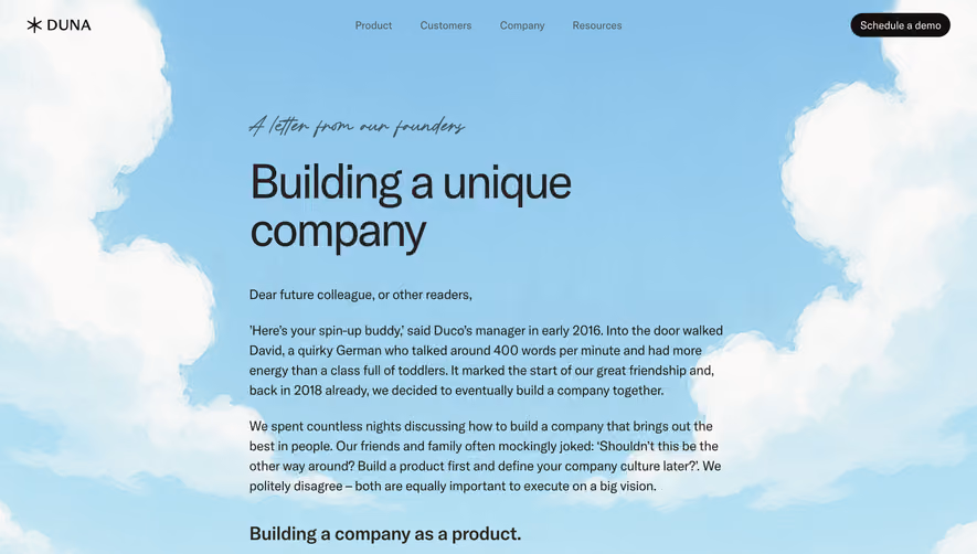 Duna Careers Page