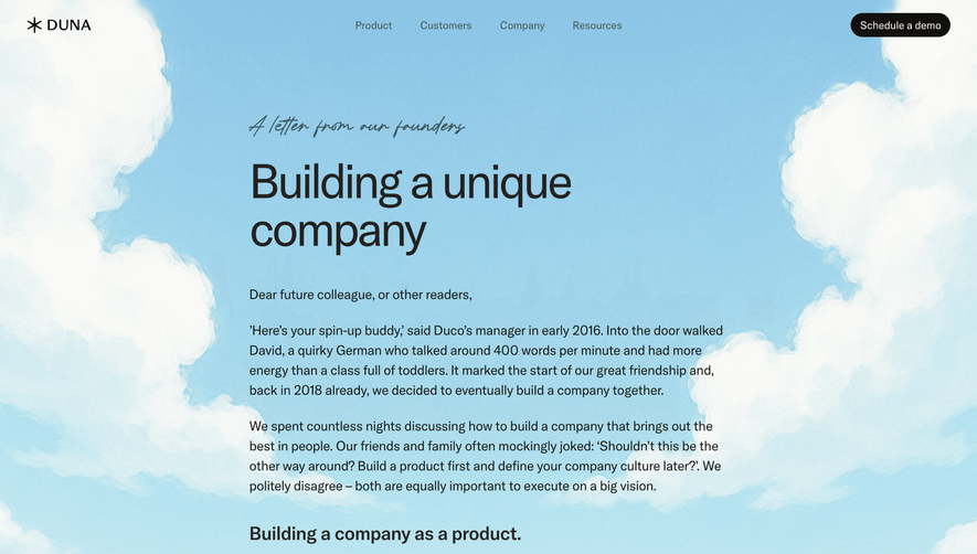 Duna Careers Page