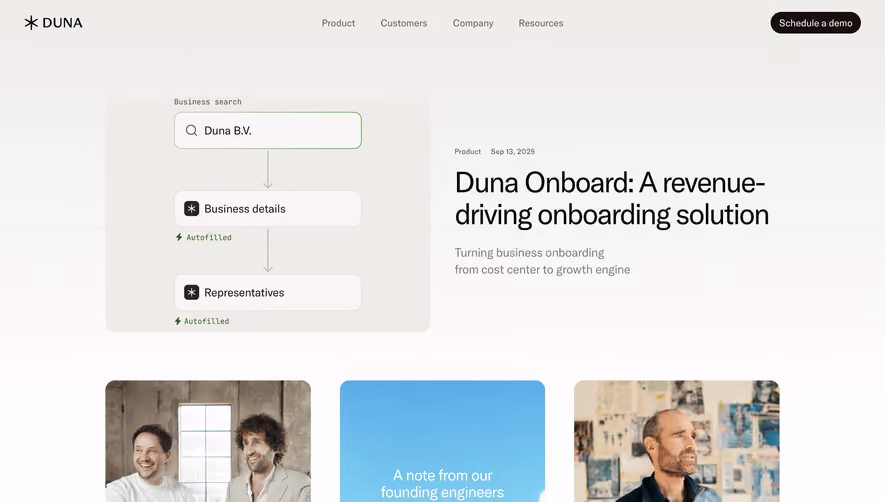 Duna Blog Feed