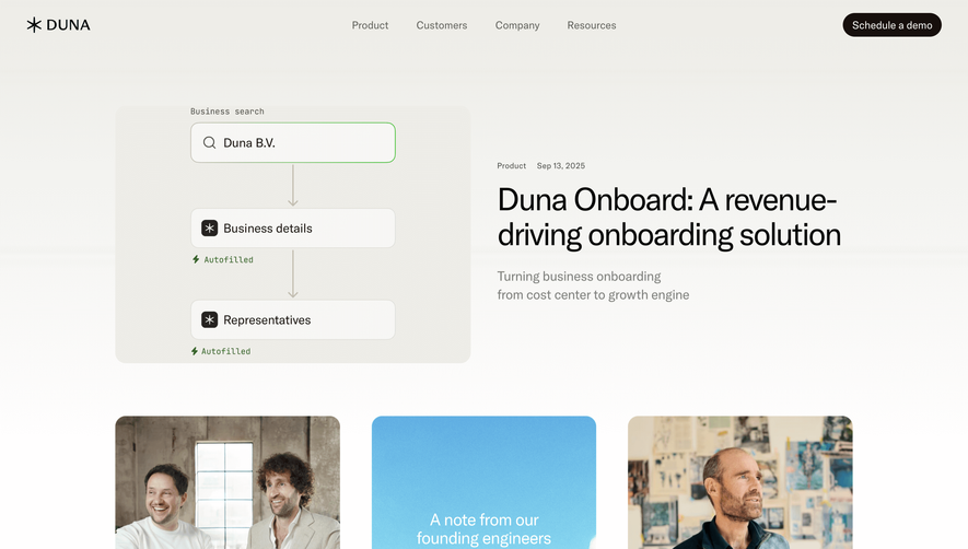 Duna Blog Feed