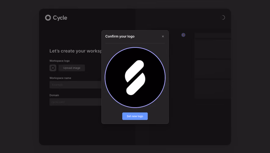 Cycle Account Setup