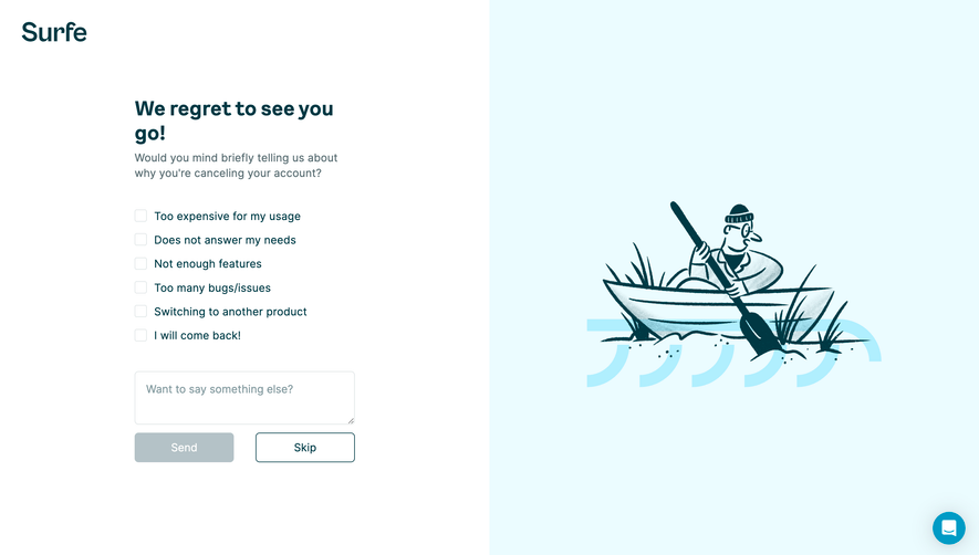 Surfe Offboarding Form