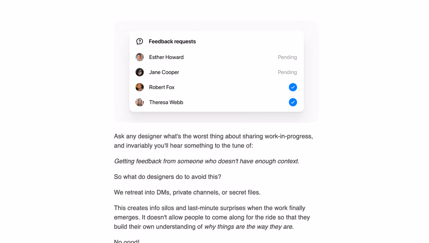 Campsite Feedback Request Emails