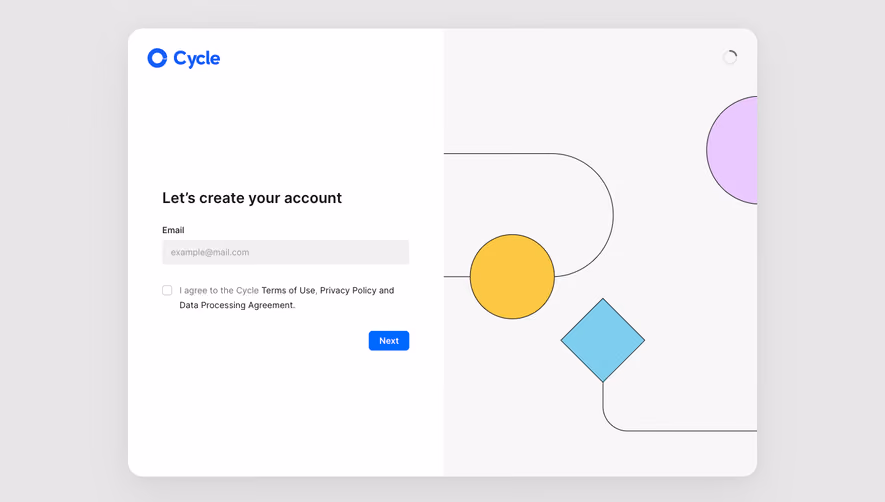 Cycle Signup