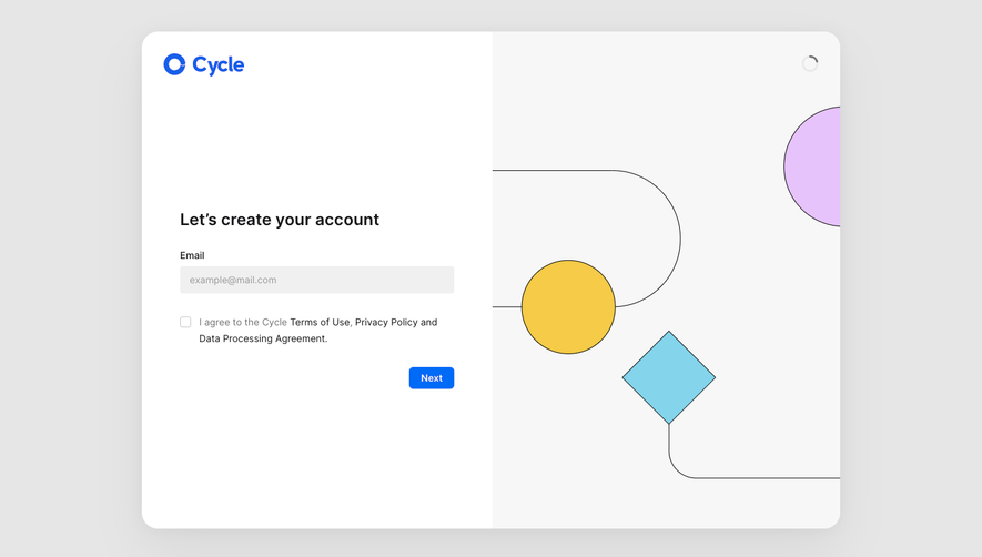 Cycle Signup