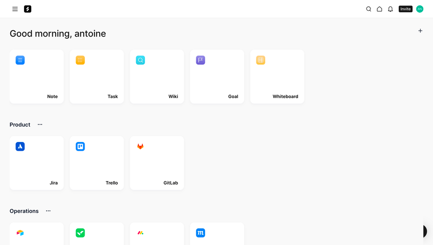 Frame Dashboard
