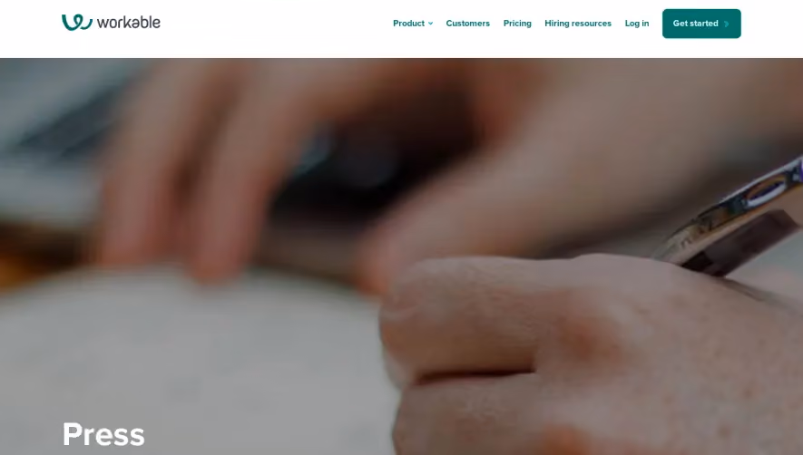 Workable Press Page
