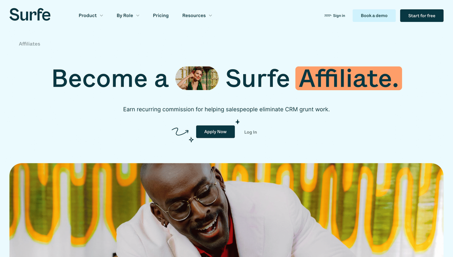 Surfe Affiliate Page