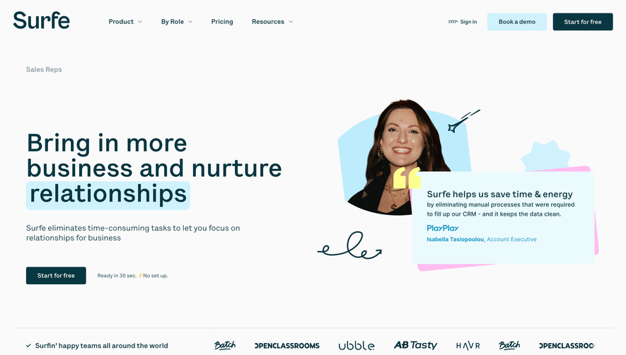 Surfe Use Cases