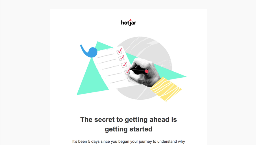 Hotjar Activation Emails