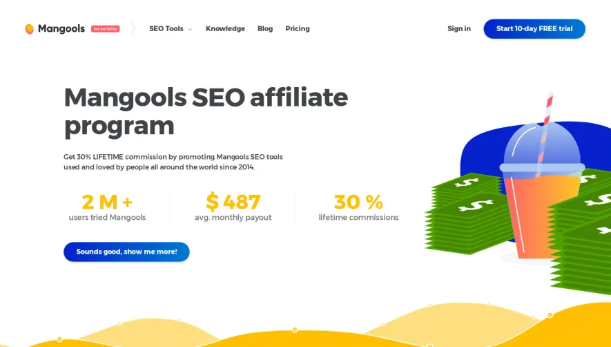 Mangools Affiliate Program