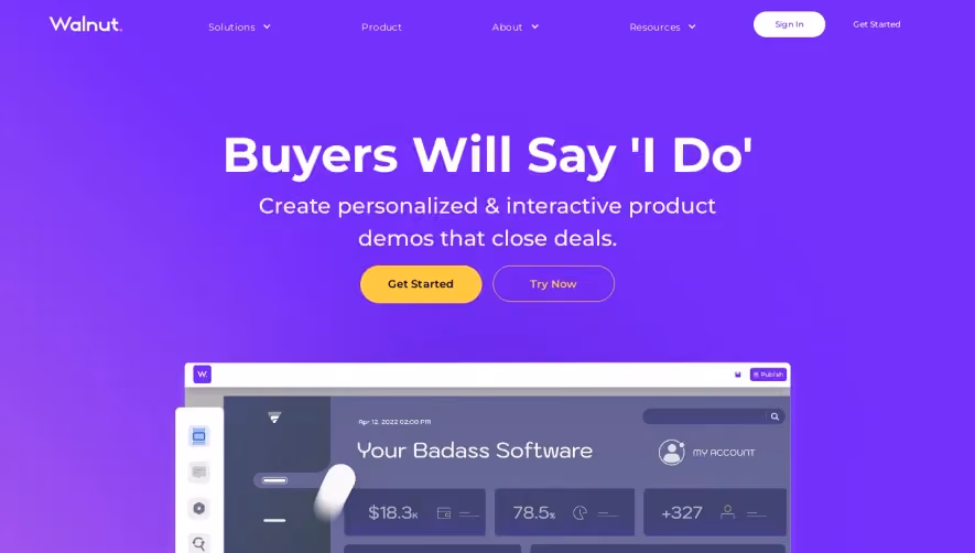 Walnut Landing Page