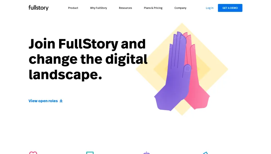 Fullstory Careers Page