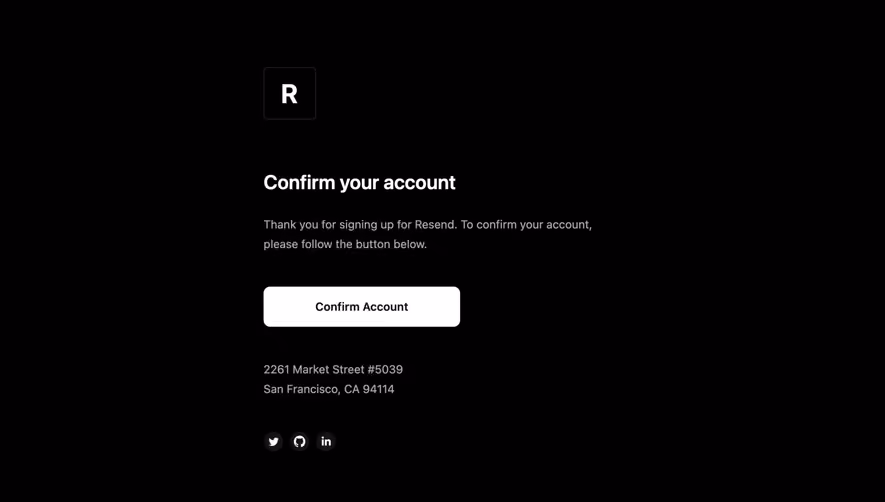 Resend Verification Email