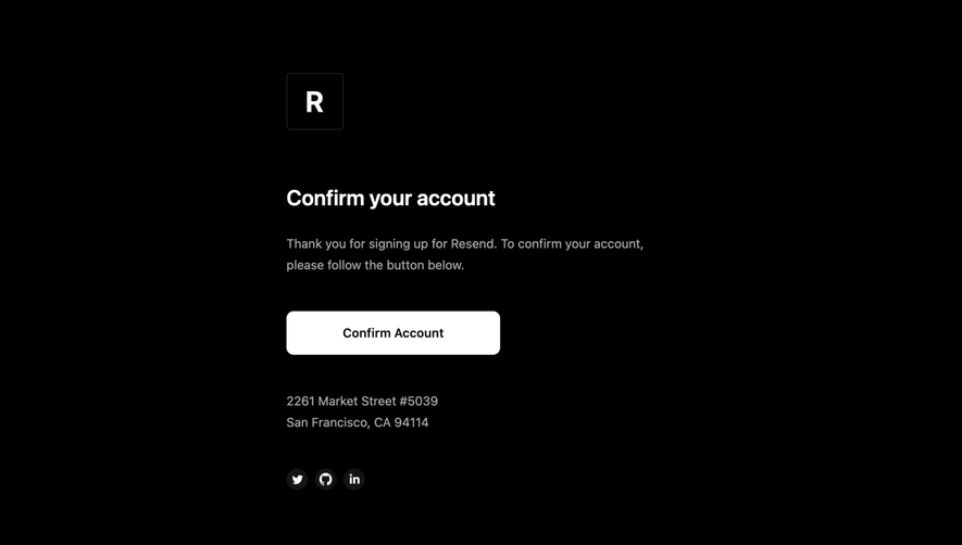 Resend Verification Email