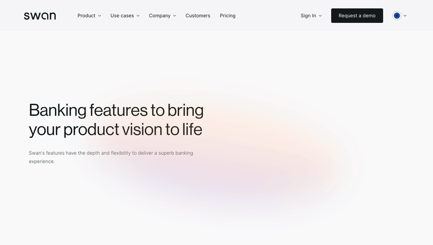 Swan Features Page