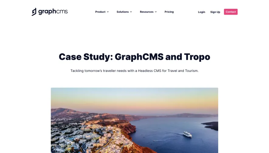 GraphCMS Customer Stories
