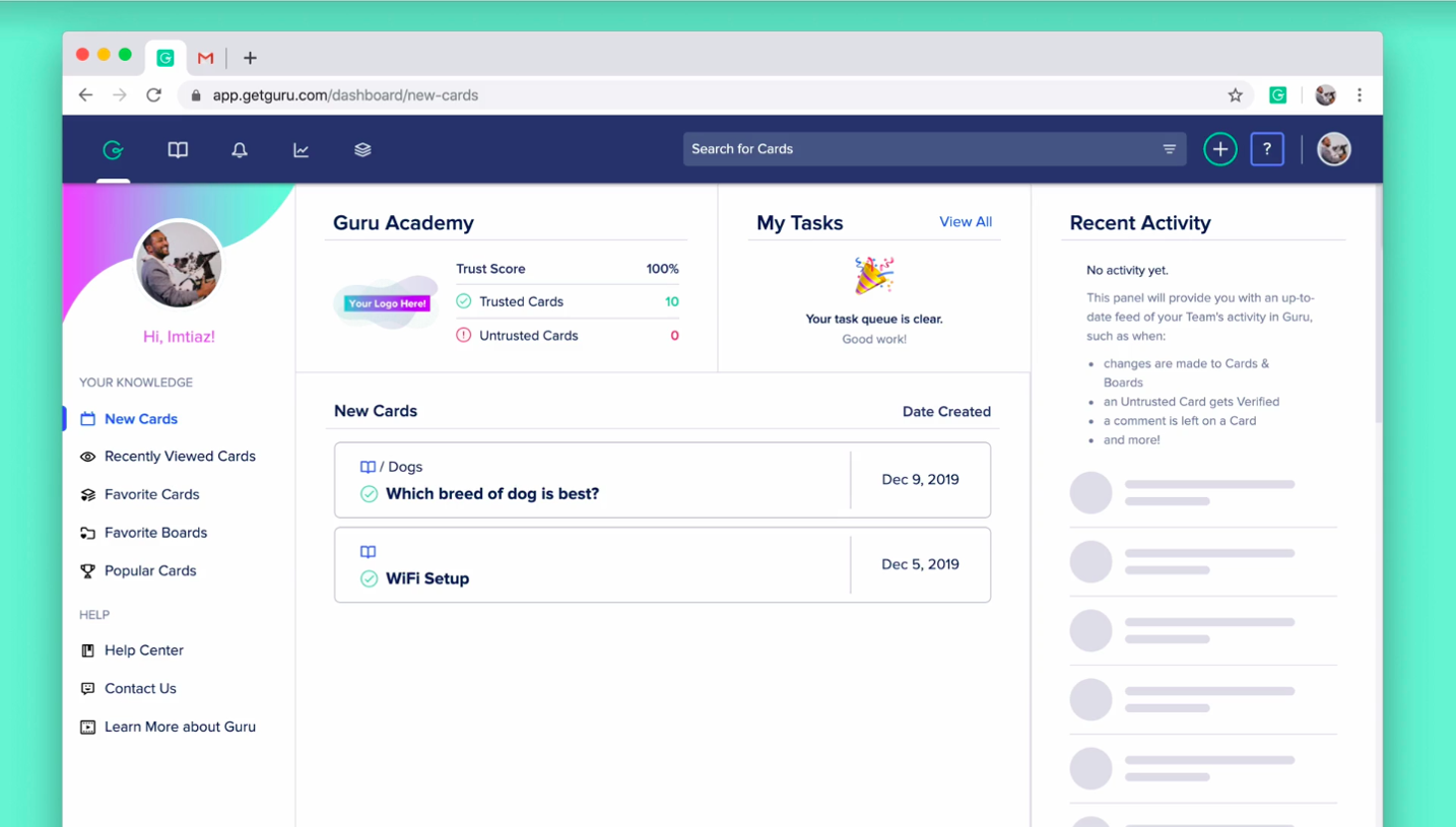 Guru Product Video