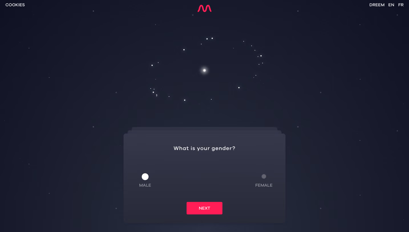 Dreem My Sleep Profile