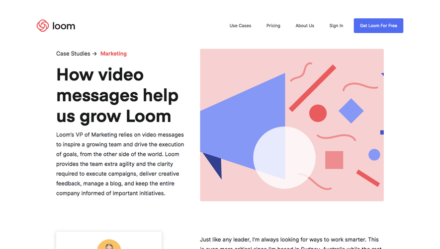 Loom Use Cases