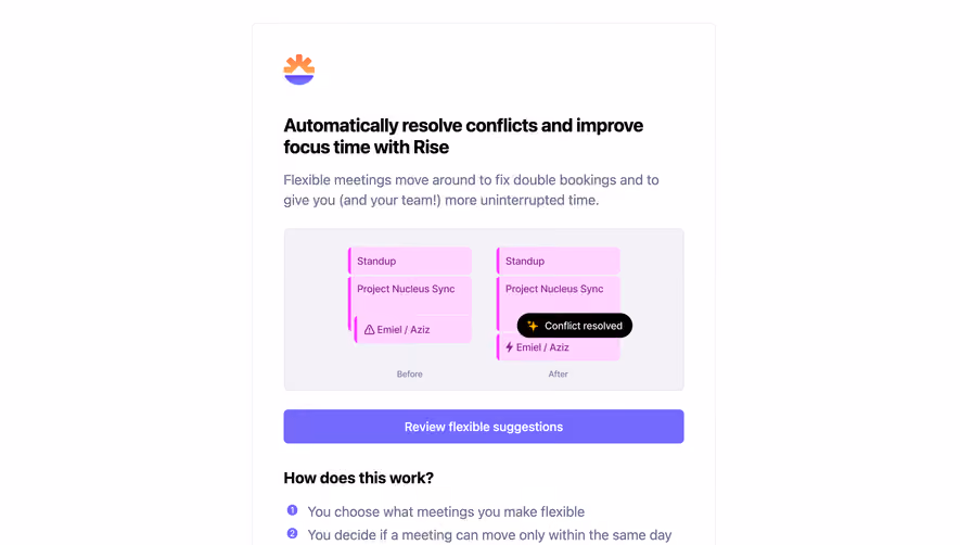 Rise Onboarding Email
