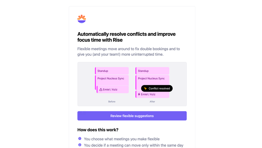Rise Onboarding Email