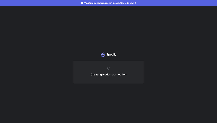 Specify Loading Screen