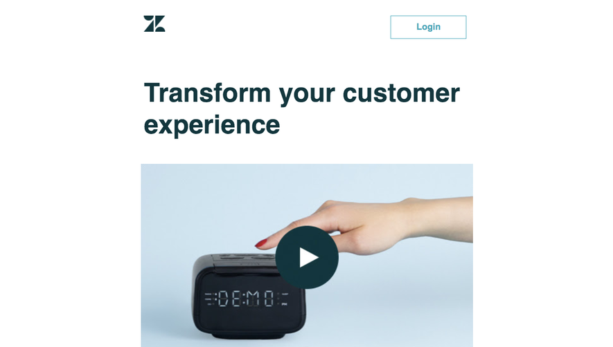 Zendesk Onboarding Emails
