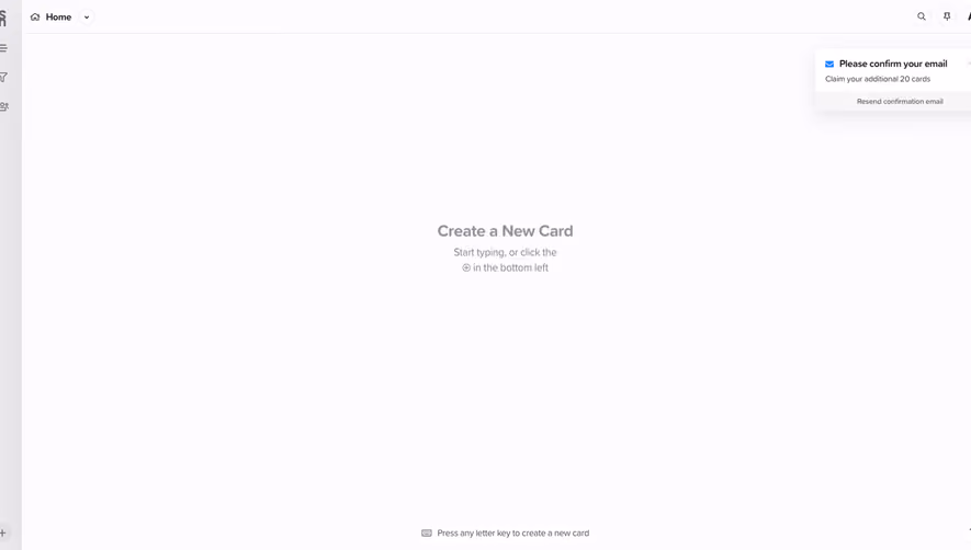 Supernotes Sign Up Flow