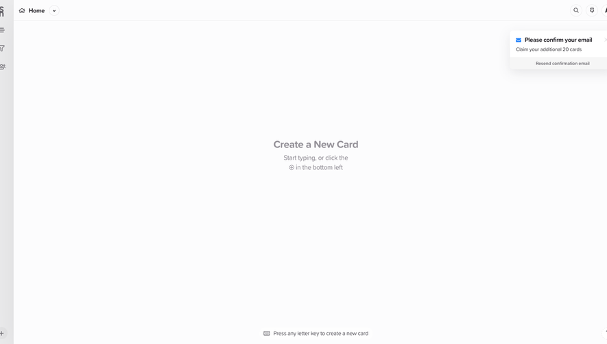 Supernotes Sign Up Flow