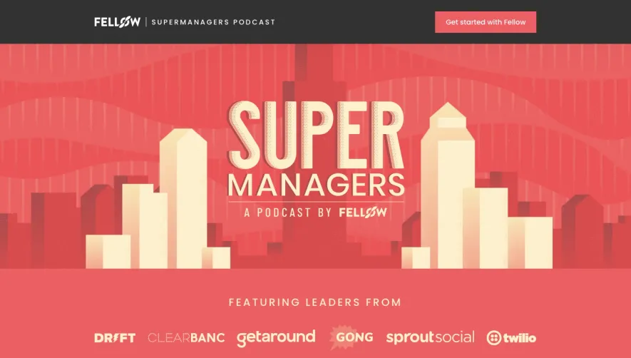 Fellow Podcast Page