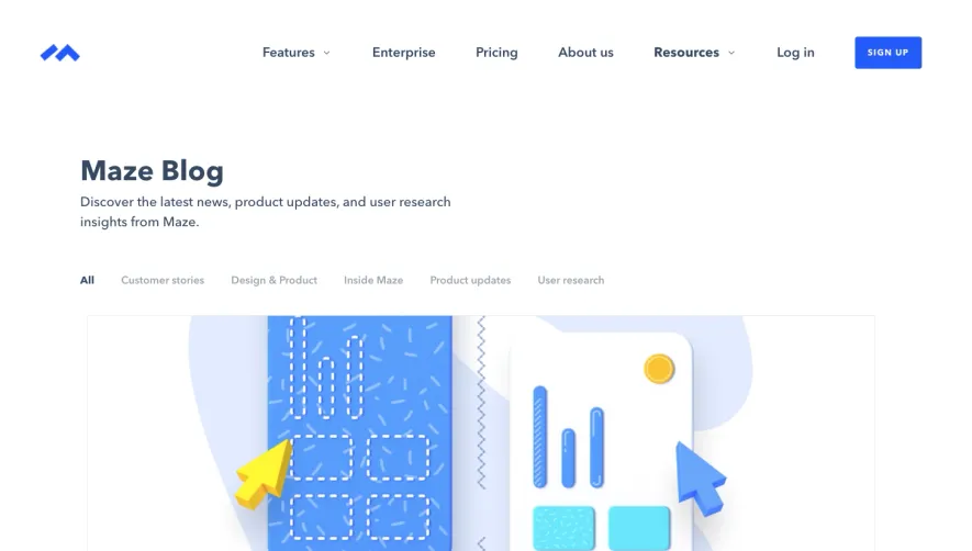 Maze Blog Feed