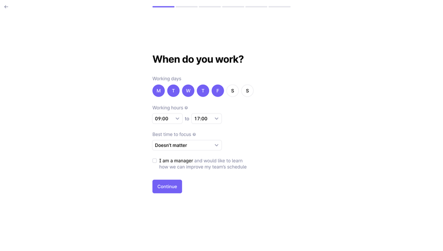 Rise Account Setup