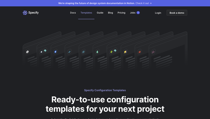 Specify Templates Library