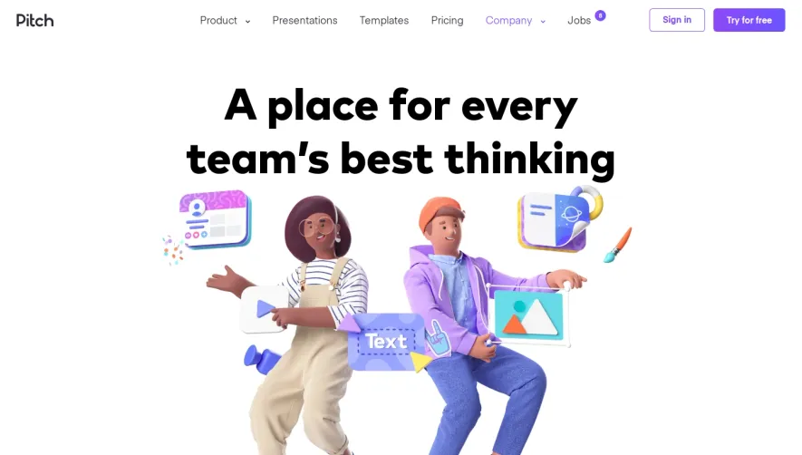Pitch About Page