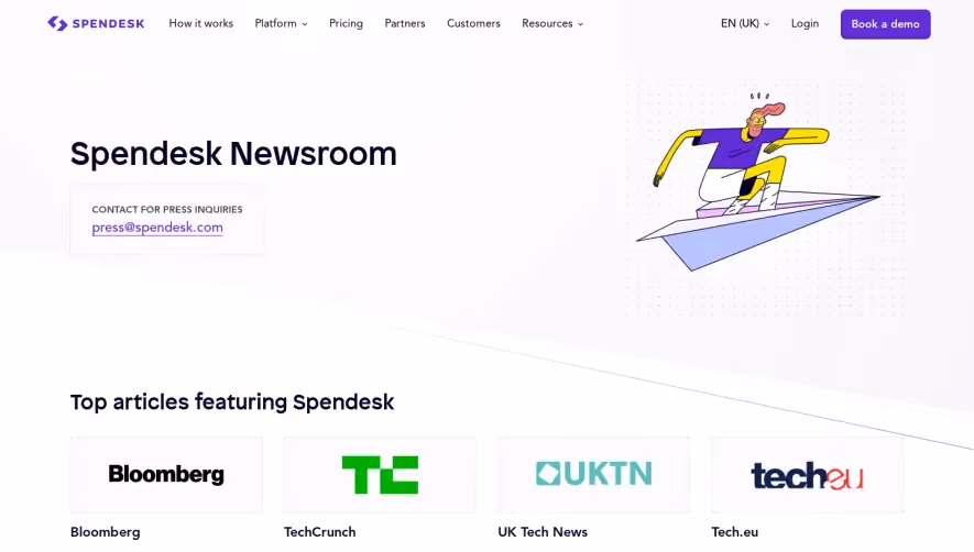 Spendesk Newsroom
