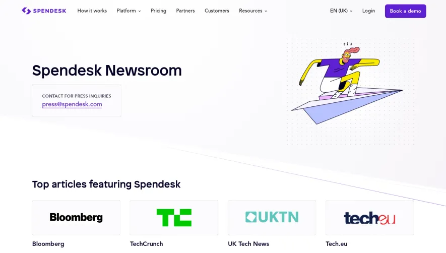 Spendesk Newsroom