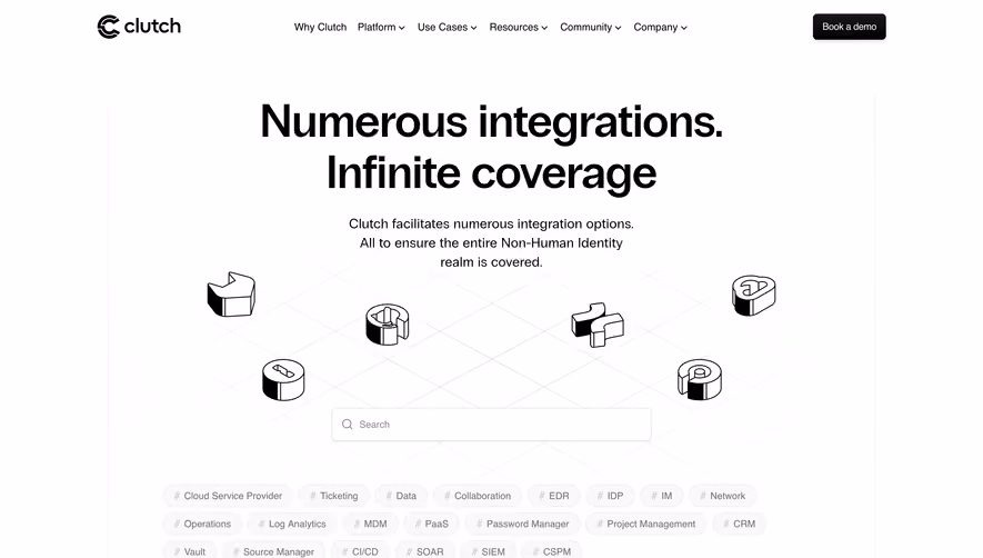 Clutch Integrations Library