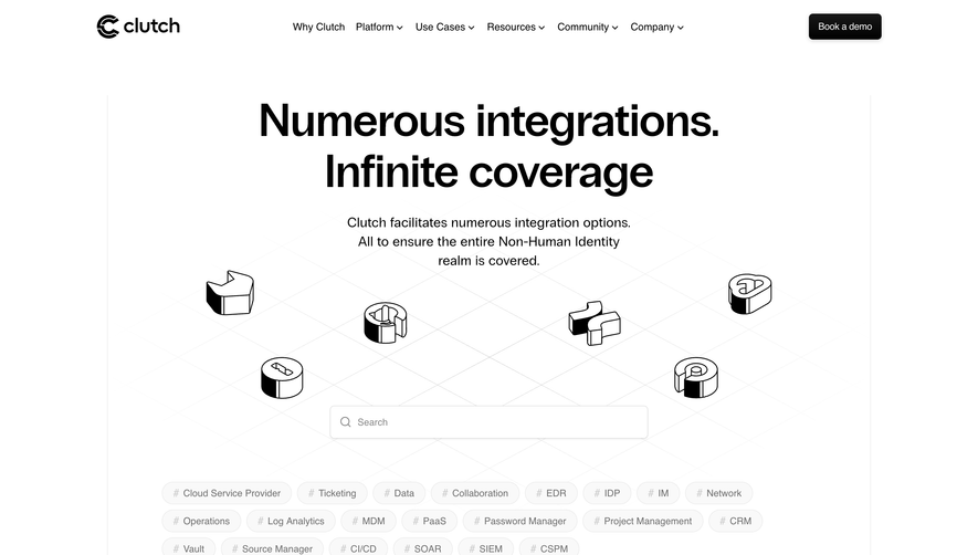 Clutch Integrations Library