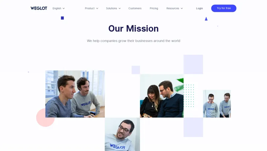 Weglot About Page