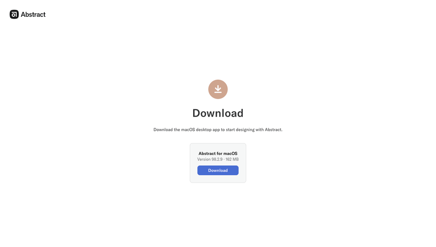 Abstract Download Page