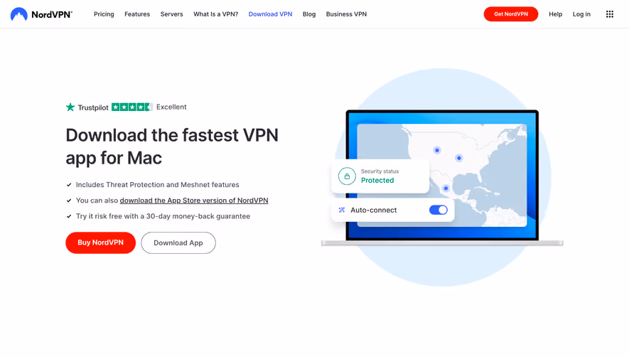 Nord VPN Download Page